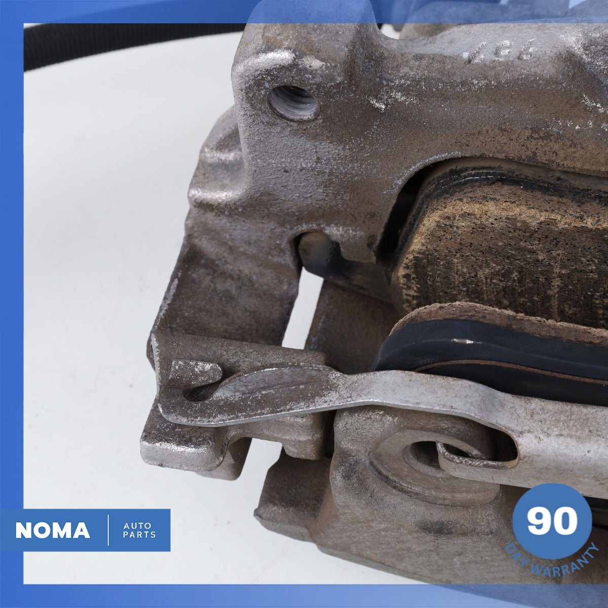 12-15 LR Range Rover Evoque L538 Front Left Driver Side Brake Caliper OEM - photo 12