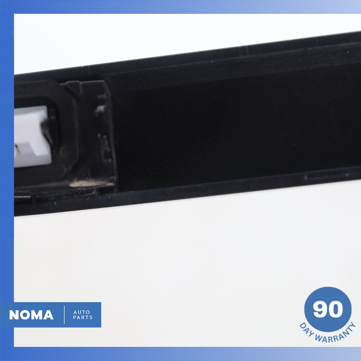 12-15 Range Rover Evoque L538 Rear Trunk Bezel License Plate Light Lamp Trim OEM - photo 20