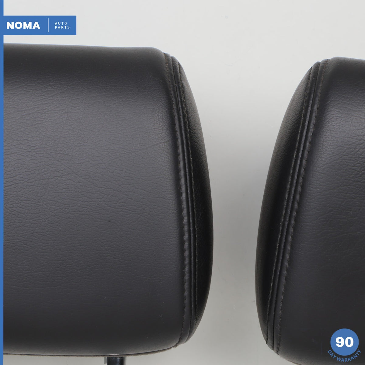 04-05 Jaguar X350 XJR XJ8 Rear Right & Left Seat Headrest Head Rest Set OEM - photo 5