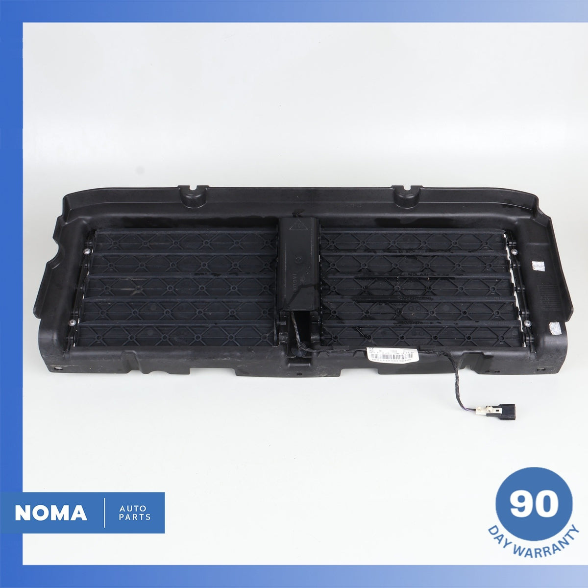 16-23 Jaguar X760 XE XF F-Pace Center Radiator Active Air Shutter Grille OEM 50k - photo 6