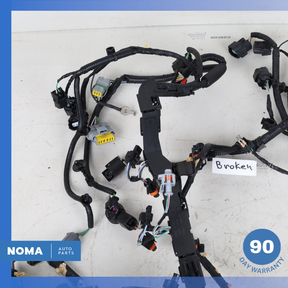 14-17 LR Range Rover L405 L494 5.0L S/C Engine Motor Wiring Wire Harness OEM 57k - photo 19