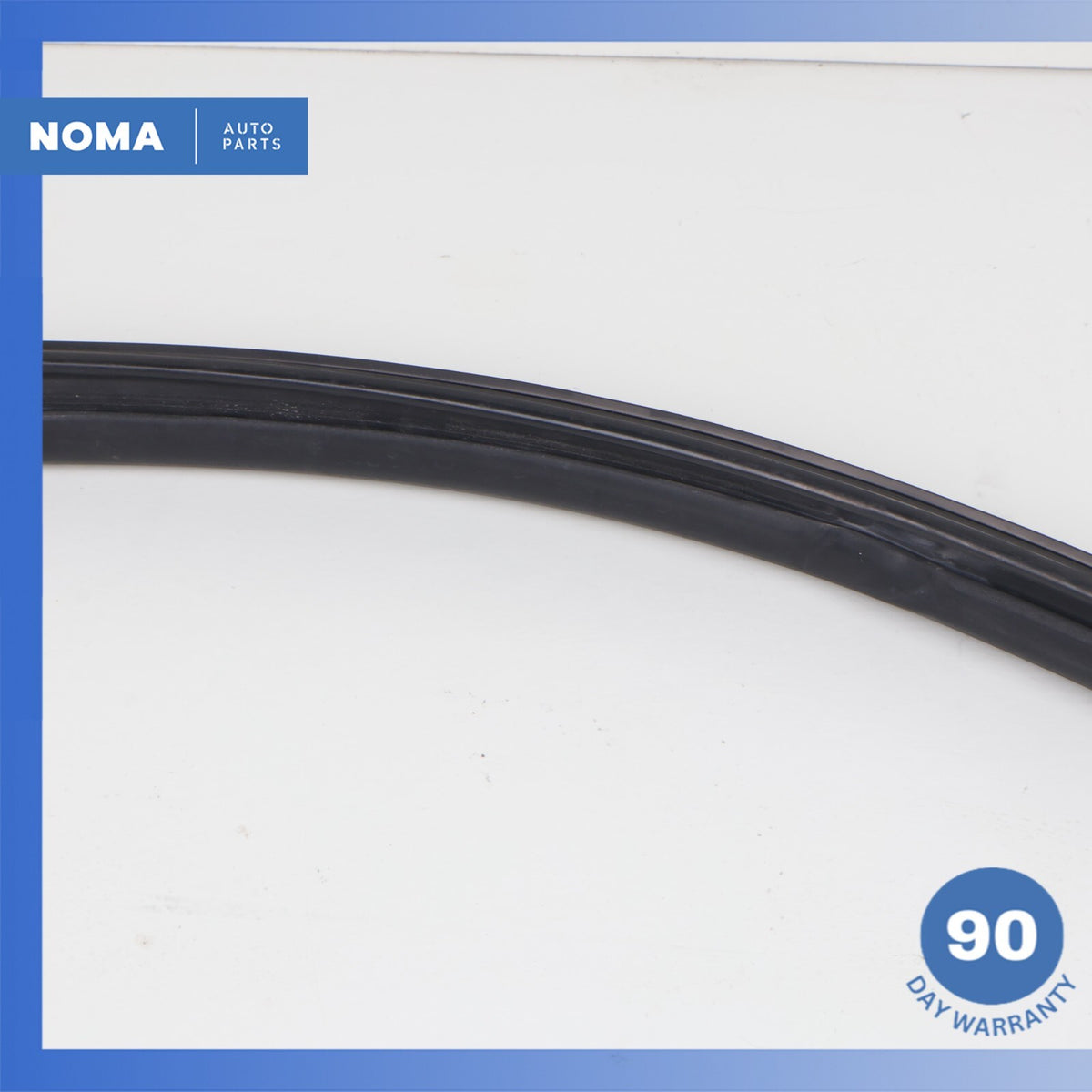 07-15 Jaguar X150 XKR XK Coupe Left Side Upper Body Weatherstrip Seal OEM - photo 6