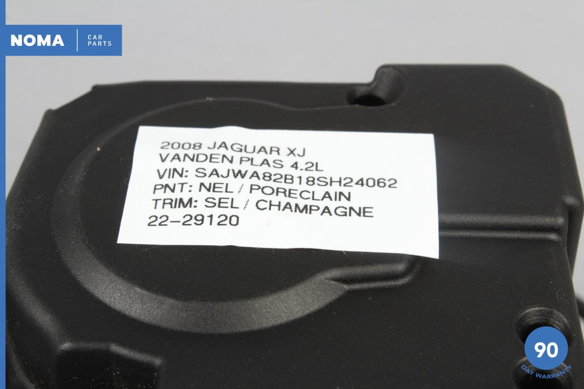 04-09 Jaguar XJ8 XJR VDP X350 X358 Rear Right Side Seat Belt Retractor AMB OEM - photo 15