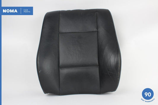 00-06 BMW X5 E53 Front Left Driver Side Seat Upper Cushion Black OEM - photo 1