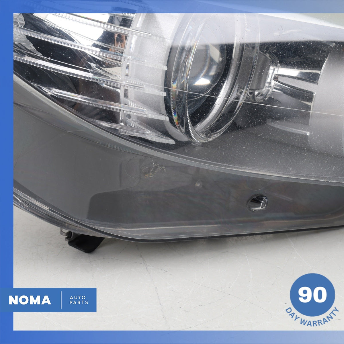 09-13 BMW E89 Z4 Right Side Adaptive Xenon Headlight AHL 63127228868 OEM - photo 5