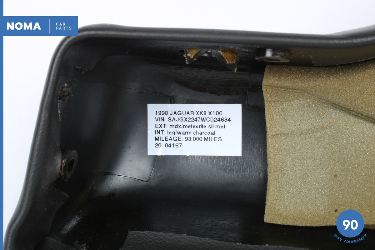 97-06 Jaguar XK8 X100 Convertible Rear Right Interior Quarter Cap Trim LEG OEM - photo 9