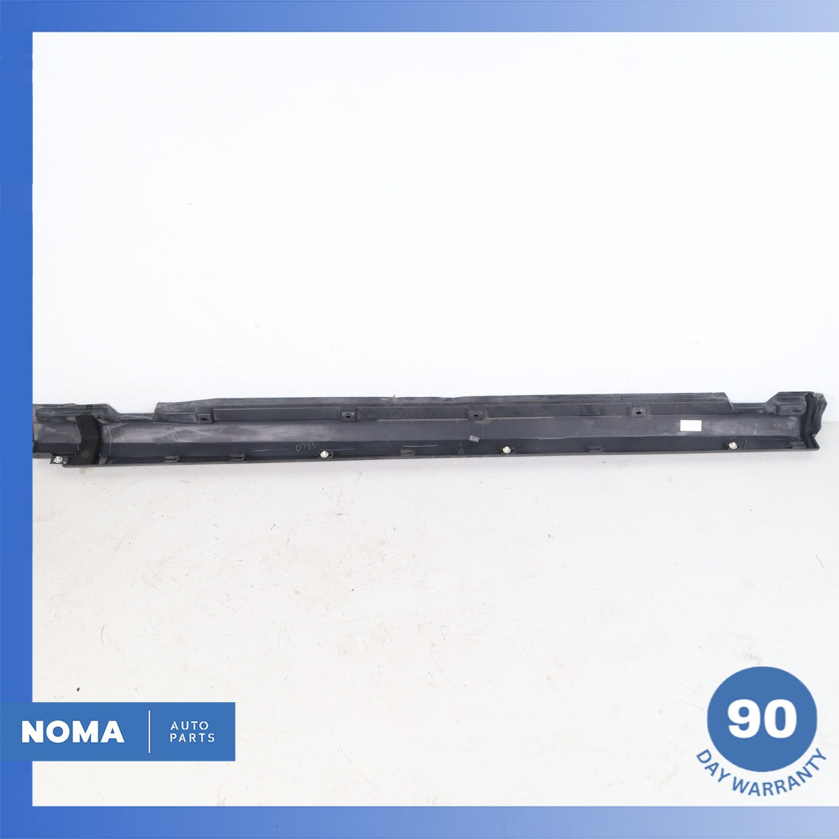 12-19 LR Range Rover Evoque L538 4DR Left Side Skirt Rocker Molding Panel OEM - photo 6
