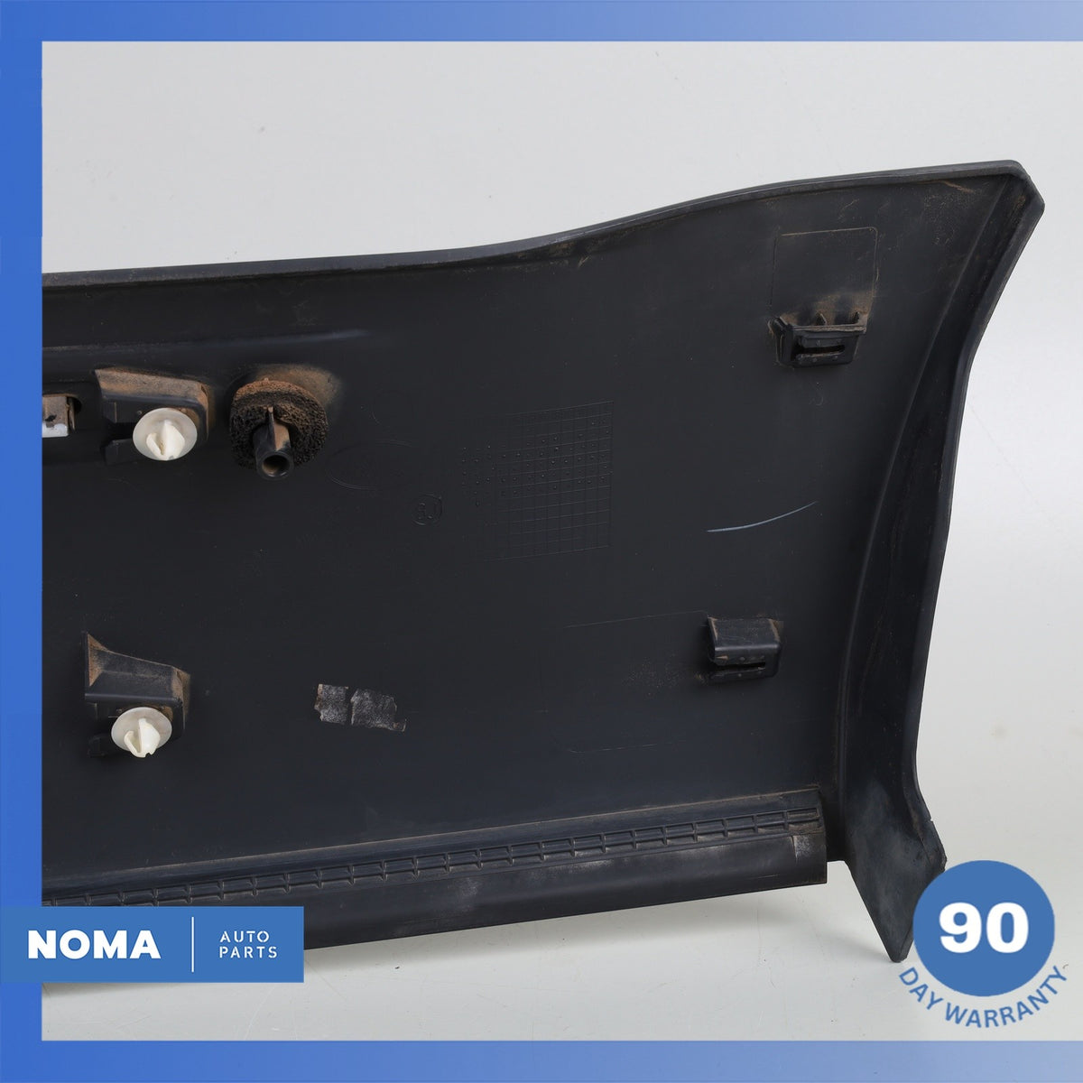 12-19 Range Rover Evoque L538 4DR Rear Right Door Lower Molding BJ32274A4BJ OEM - photo 8