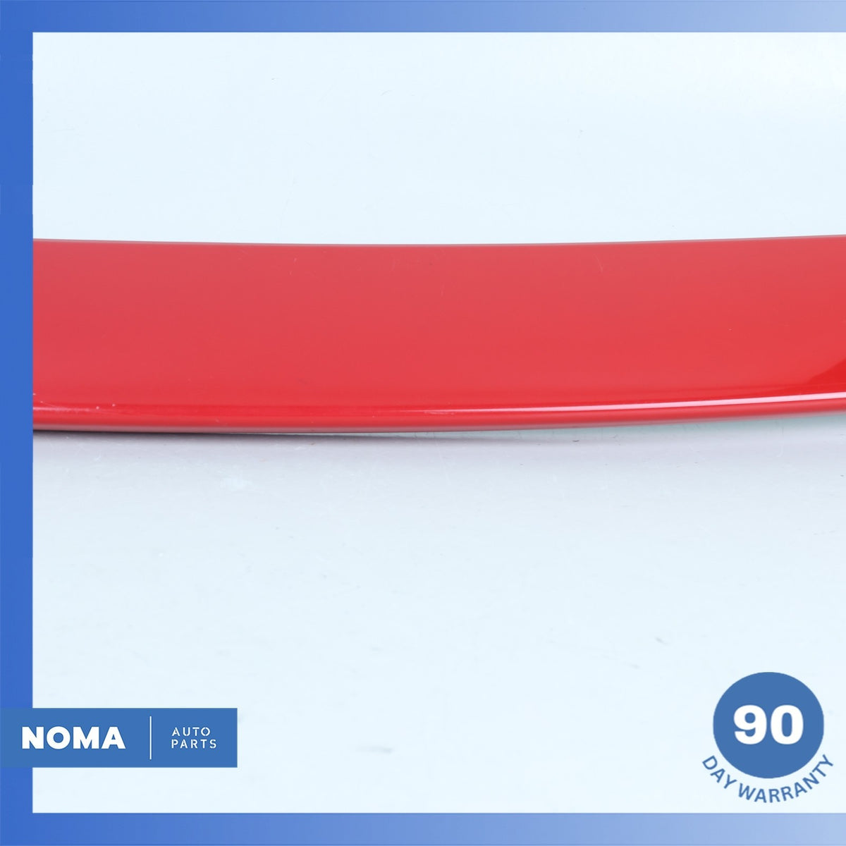 04-06 Jaguar X100 XKR Trunk Lid Molding Trim Spoiler Wing Red 4W8344210ABW OEM - photo 3
