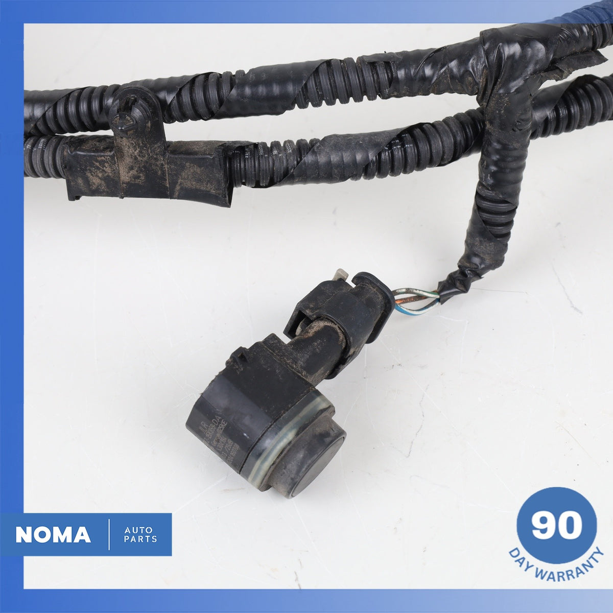 16-17 Jaguar X260 XF Rear Bumper Wiring Harness w/ Parking Sensors T2H11724 OEM - photo 5