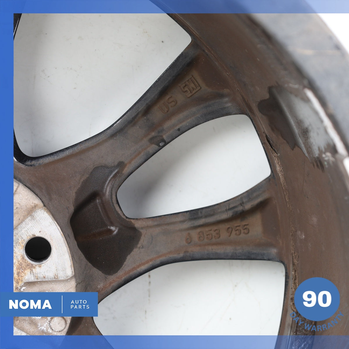 14-19 BMW F15 X5 X6 9 x 19 19" Style 449 Wheel Rim 6853955 OEM - photo 22