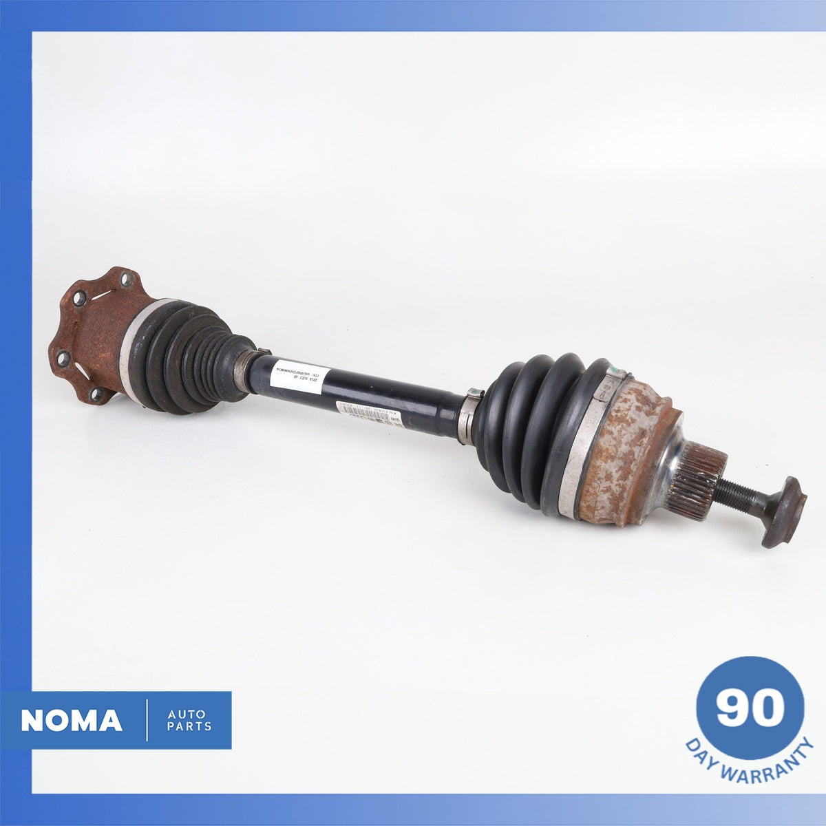 2014 Audi D4 A8 Front Left or Right Side Axle Half Shaft 4G0407271F OEM - photo 1