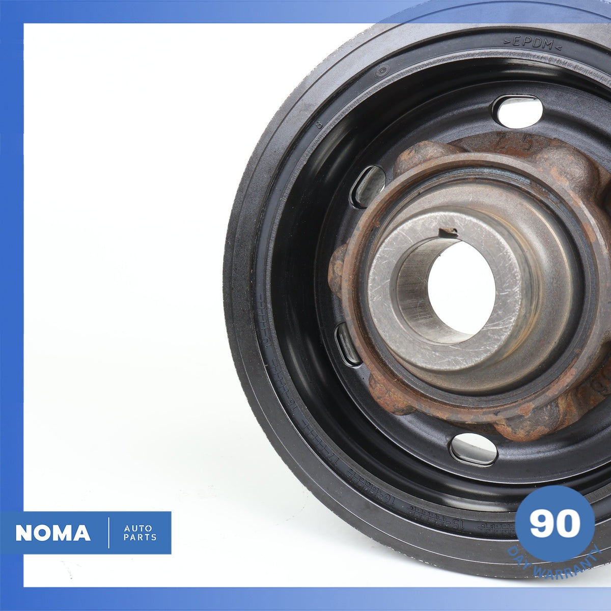 10-23 LR Range Rover Sport L494 F-Type XF Engine Crankshaft Balancer Pulley OEM - photo 7