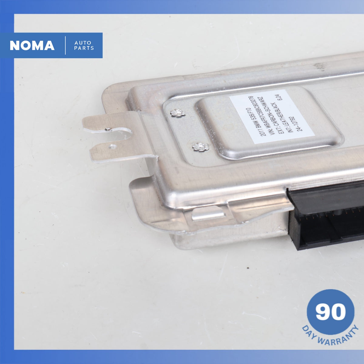 09-19 BMW F10 535i 640i 750i VDC Suspension Control Module 37146852203 OEM - photo 14