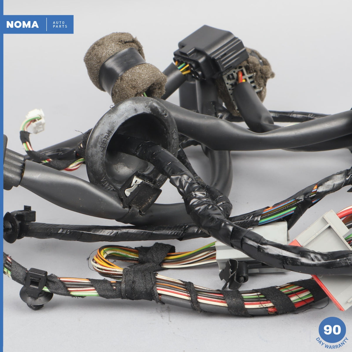 08-09 Jaguar XK XKR X150 Front Right Passenger Side Door Wire Wiring Harness OEM - photo 13