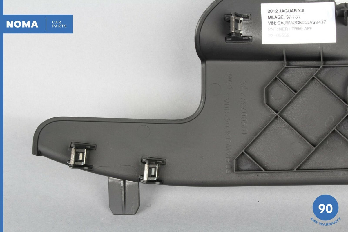 10-18 Jaguar XJ XJL X351 Right Passenger Side Dashboard Dash Trim Panel PVJ OEM - photo 5