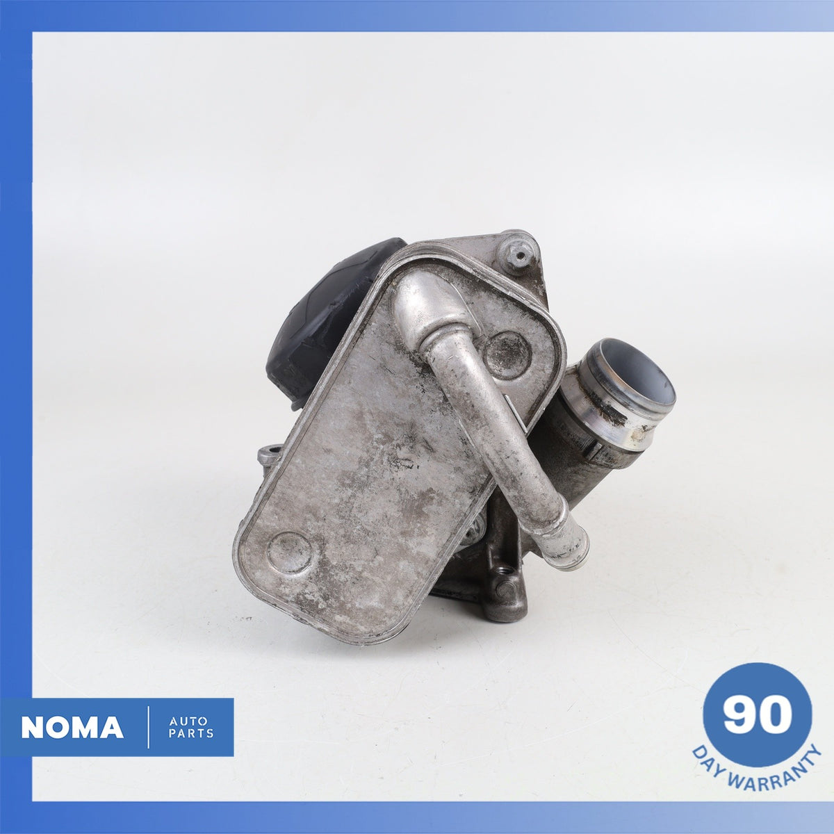 BMW F07 535i Z4 435i 3.0L Engine Oil Filter Housing 11428683206 OEM - photo 10