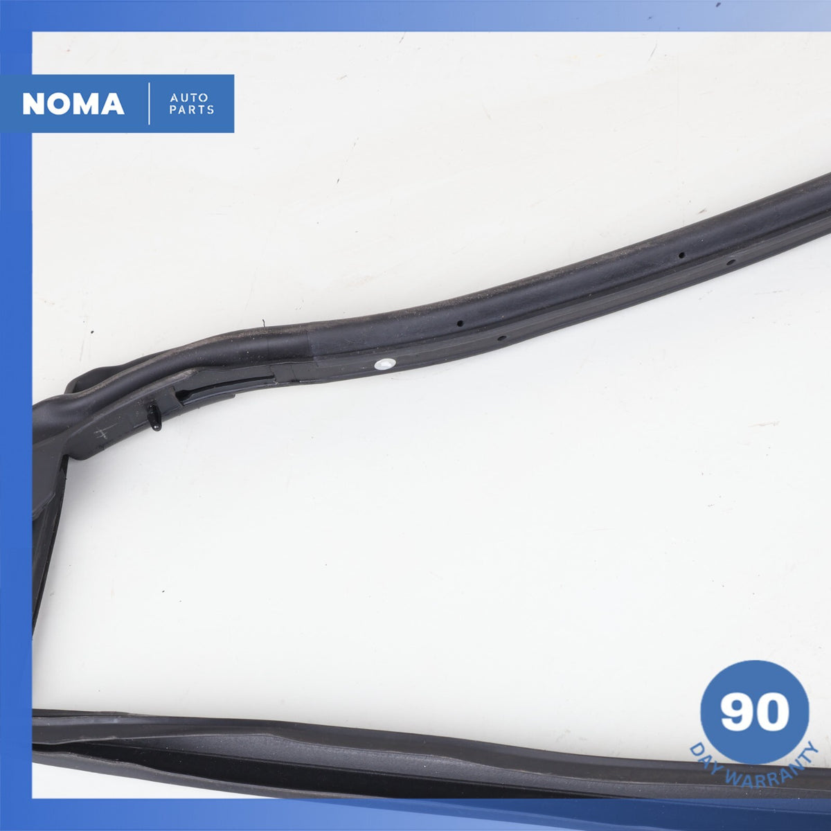 07-15 Jaguar X150 XK XKR Left Driver Side Lower Door Weatherstrip Seal OEM - photo 3