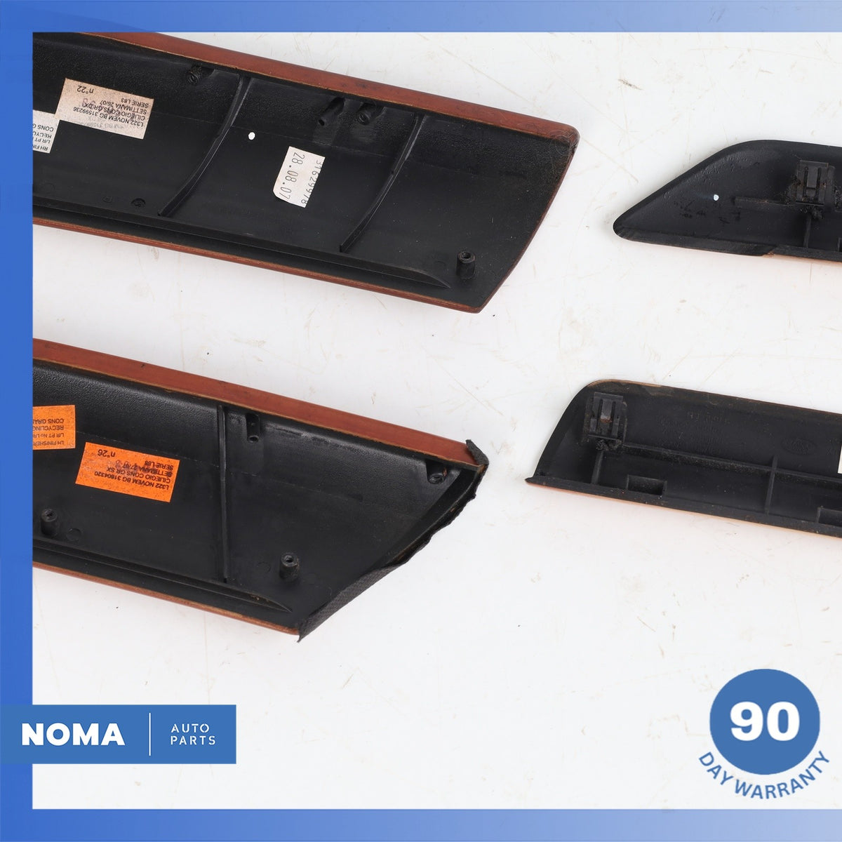 LR Range Rover L322 Dashboard Center Console Interior Molding Trim Set OEM - photo 9