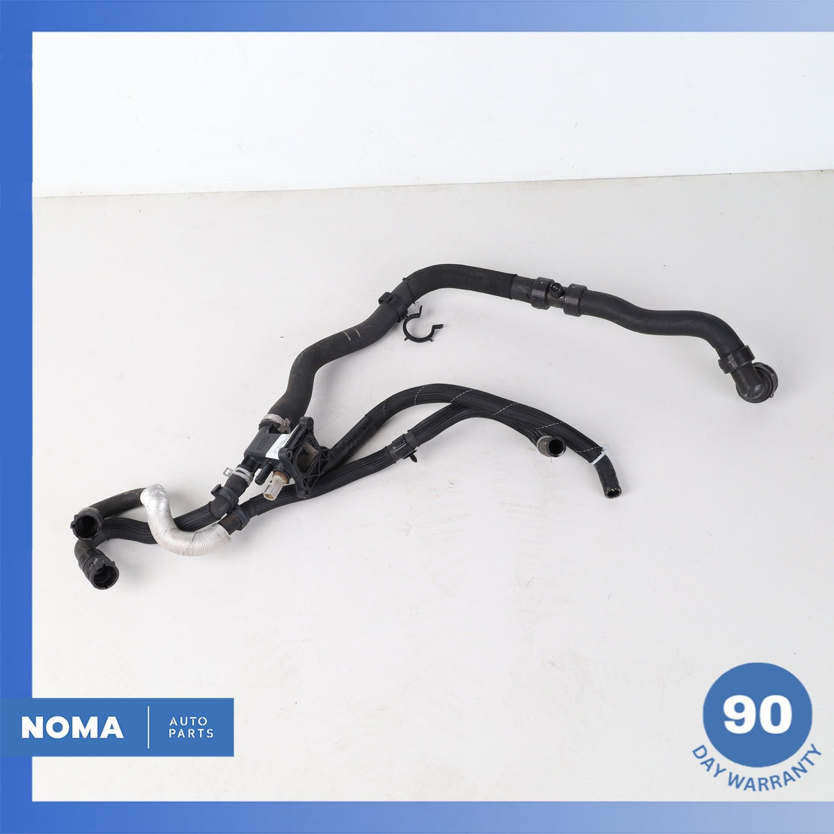 12-17 LR Range Rover Evoque L538 Engine Cooling Water Hose Set w/ Housing OEM - photo 1