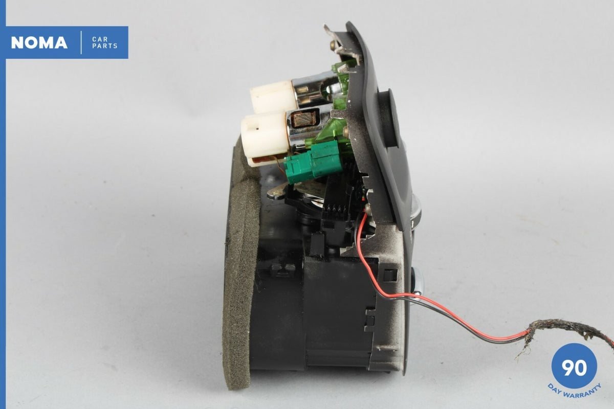 04-09 Jaguar XJ8 XJR VDP X350 Rear Center Console A/C Vent w/ Power Outlet OEM - photo 7
