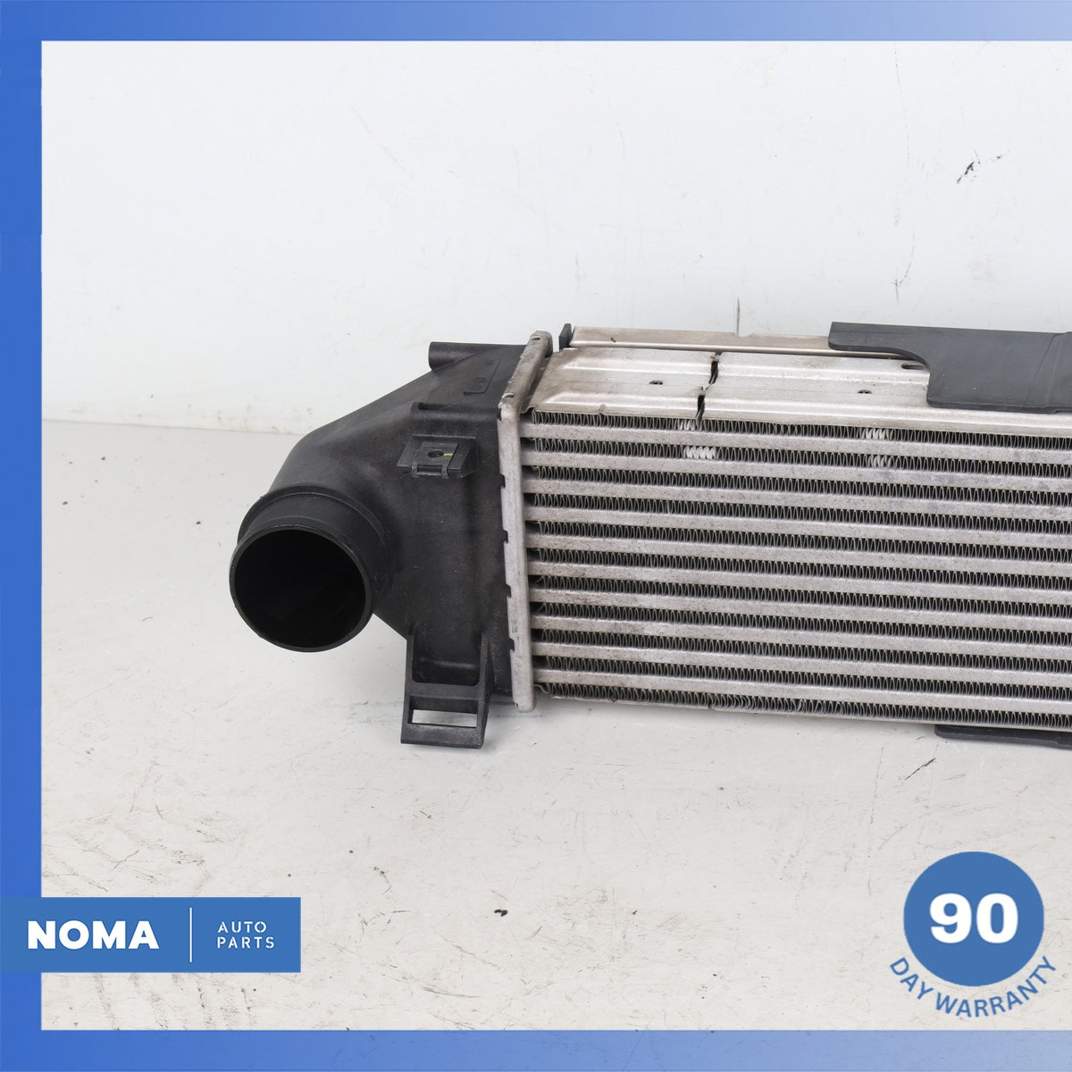 12-17 Range Rover Evoque L538 L550 Intercooler Air Cooler Radiator OEM - photo 5