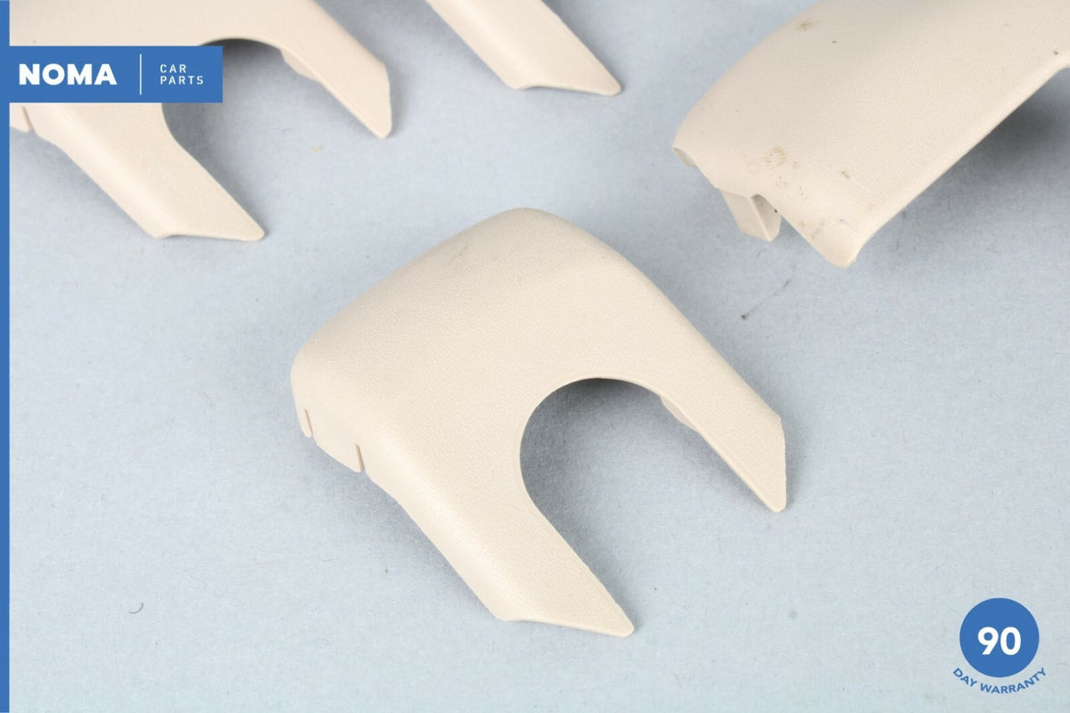 95-00 Lexus LS400 XF20 Front Left Driver Side Seat End Track Cover Set LC01 OEM - photo 3