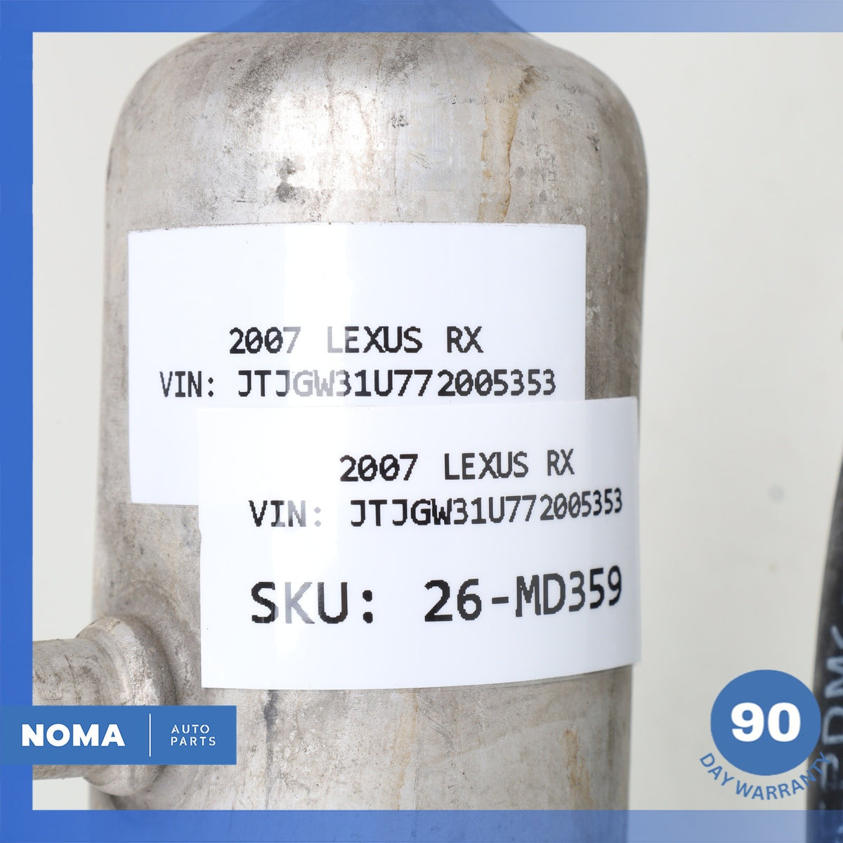 07-08 Lexus MHU33 RX400h A/C AC Air Conditioning Hose Pipe Line OEM - photo 13