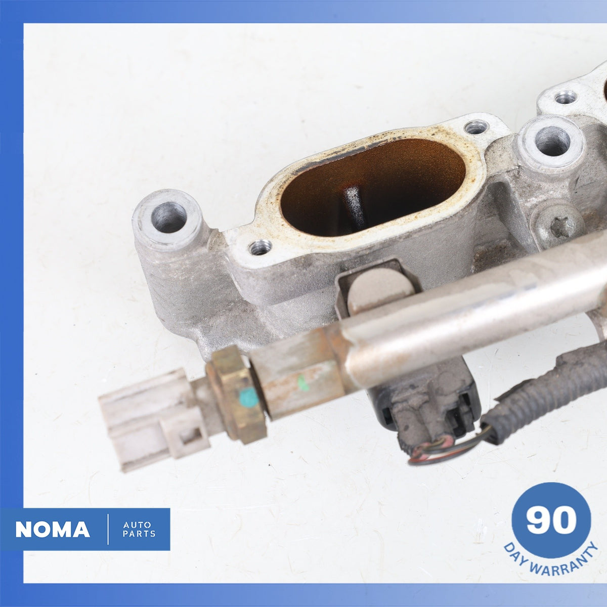 03-06 Jaguar X100 XKR S/C Induction Manifold Adaptor Set w/ Fuel Rail OEM 62k - photo 10
