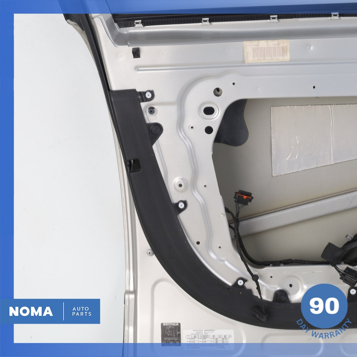 13-22 LR Range Rover L405 Front Left Driver Side Door Panel Shell OEM - photo 13