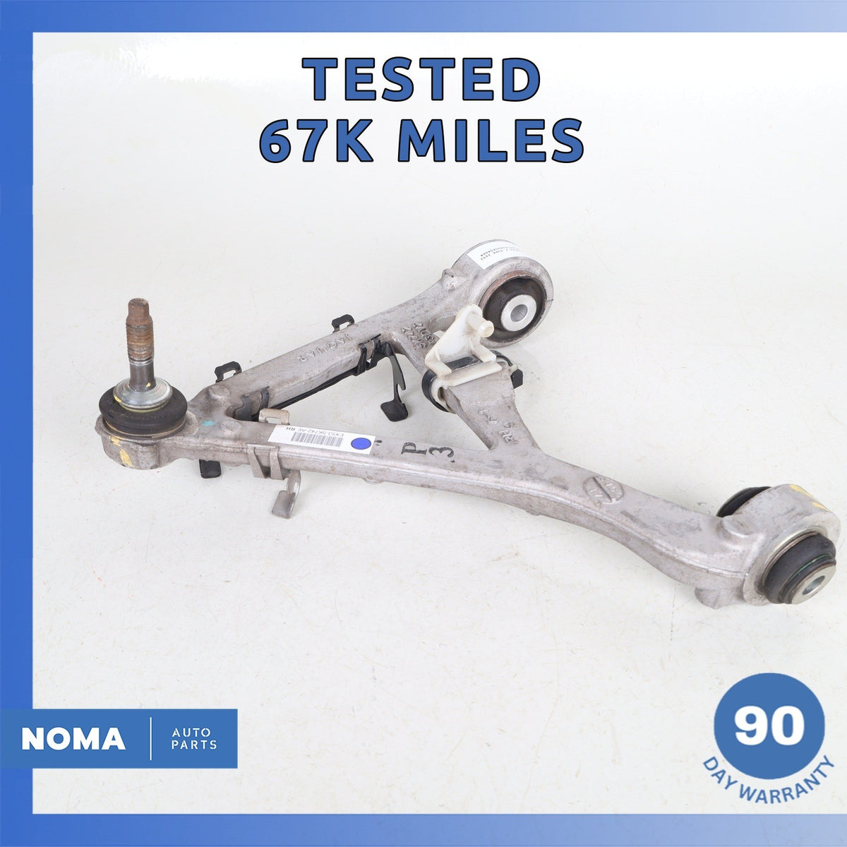 14-20 Jaguar X152 F-Type XKR-S Rear Right Passenger Upper Control Arm OEM 67k - photo 1