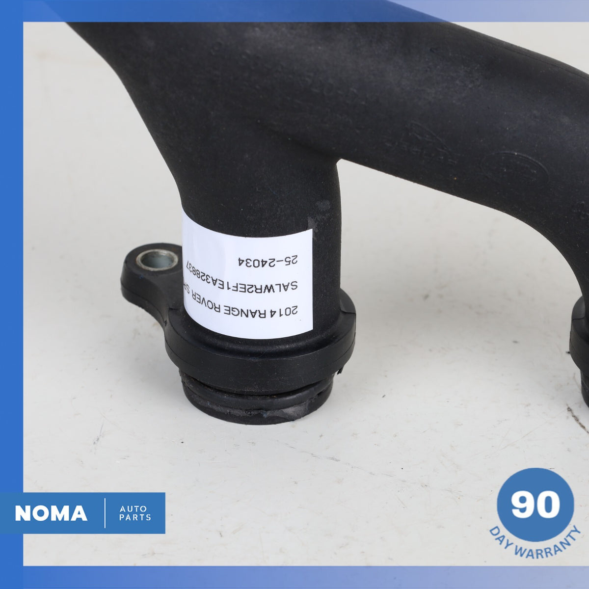 2014 LR Range Rover Sport L494 Thermostat Housing Water Outlet Pipe OEM - photo 3