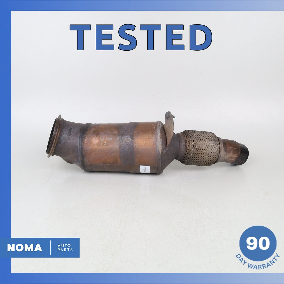 12-16 BMW E89 Z4 N20 2.0L Engine Exhaust Downpipe 7629253 OEM - photo 1