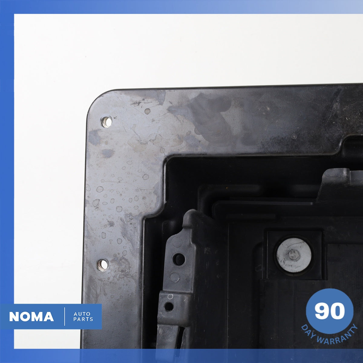 13-17 LR Range Rover Sport L494 L405 Battery Holder Tray Cover Panel OEM - photo 6