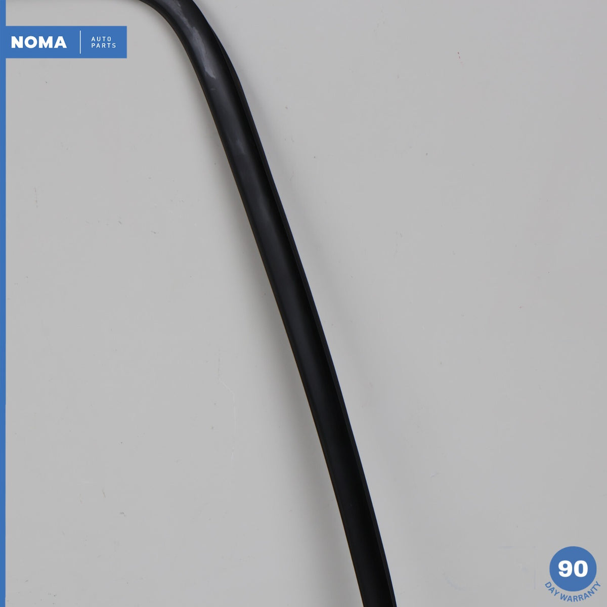 05-06 Jaguar X100 XKR XK8 Front Exterior Windshield Weather Seal Strip OEM - photo 3