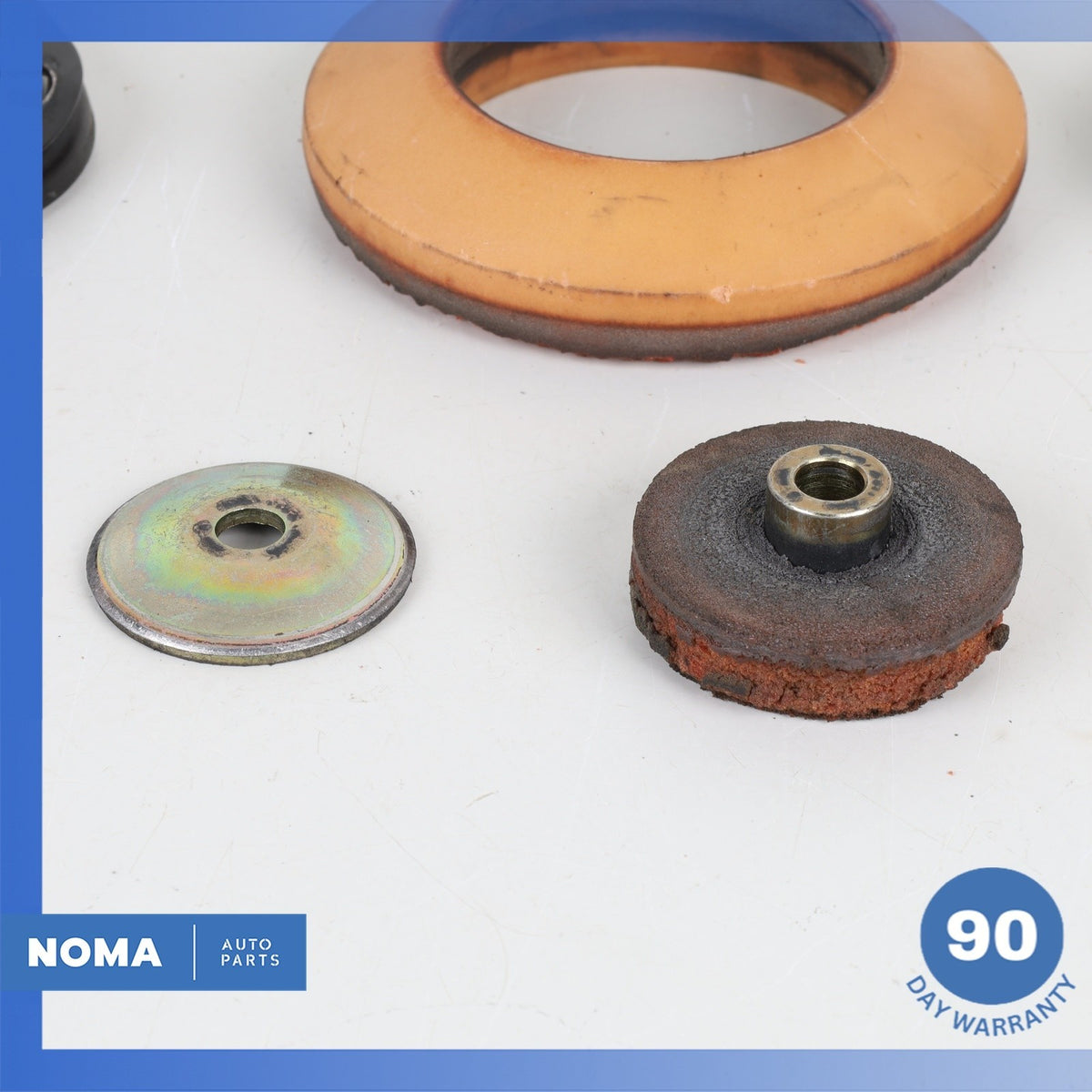 95-06 Jaguar X100 XKR XK8 Rear Left or Right Shock Absorber Strut Mount Set OEM - photo 10