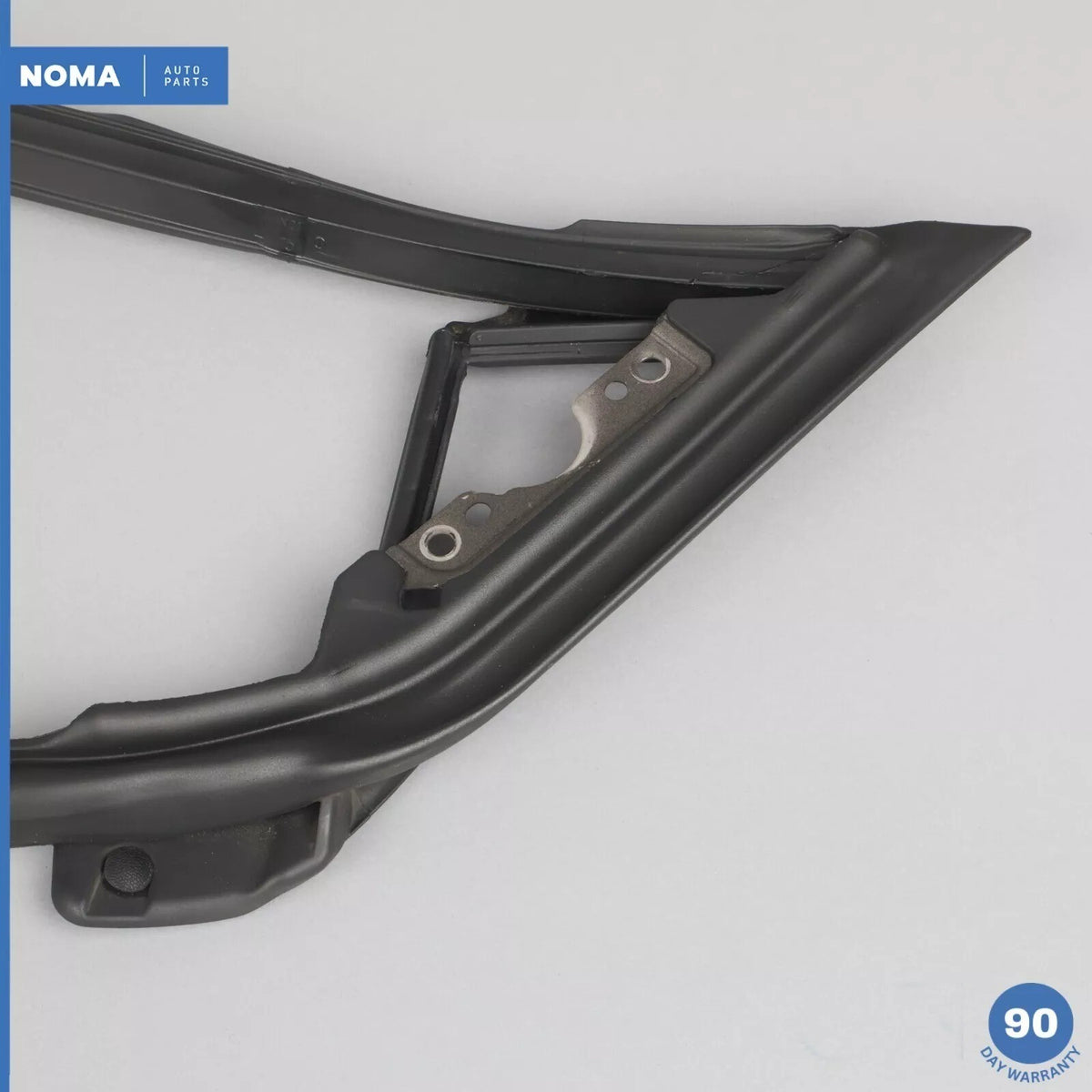 07-15 Jaguar X150 XK XKR Left Driver Side Lower Door Weatherstrip Seal OEM - photo 2