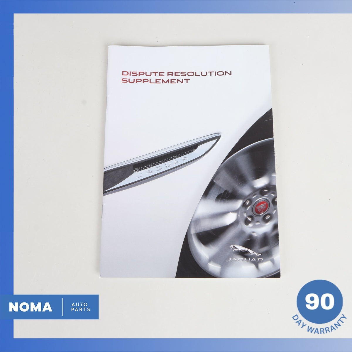 2017 Jaguar X760 XE Owner's Operator's Manual Book Assembly OEM - photo 2