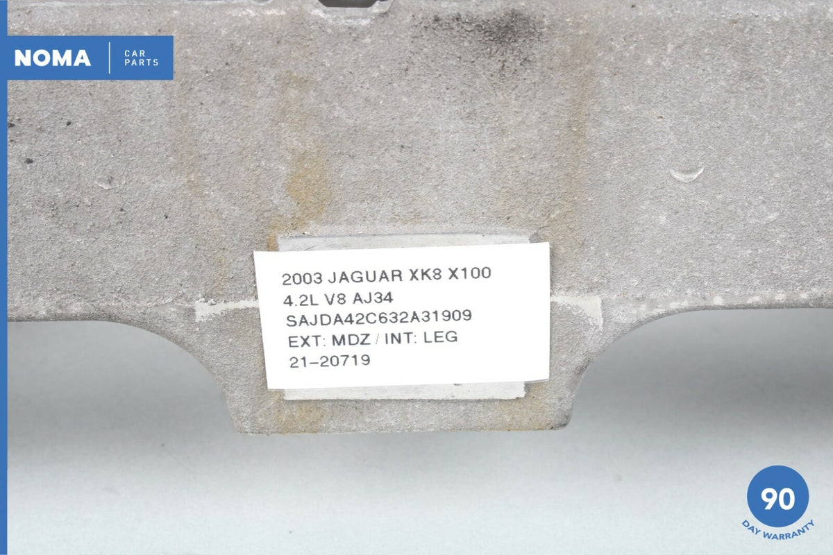 03-06 XK8 XKR X100 Transmission Mount Crossmember Bracket 3W835060AA OEM - photo 7