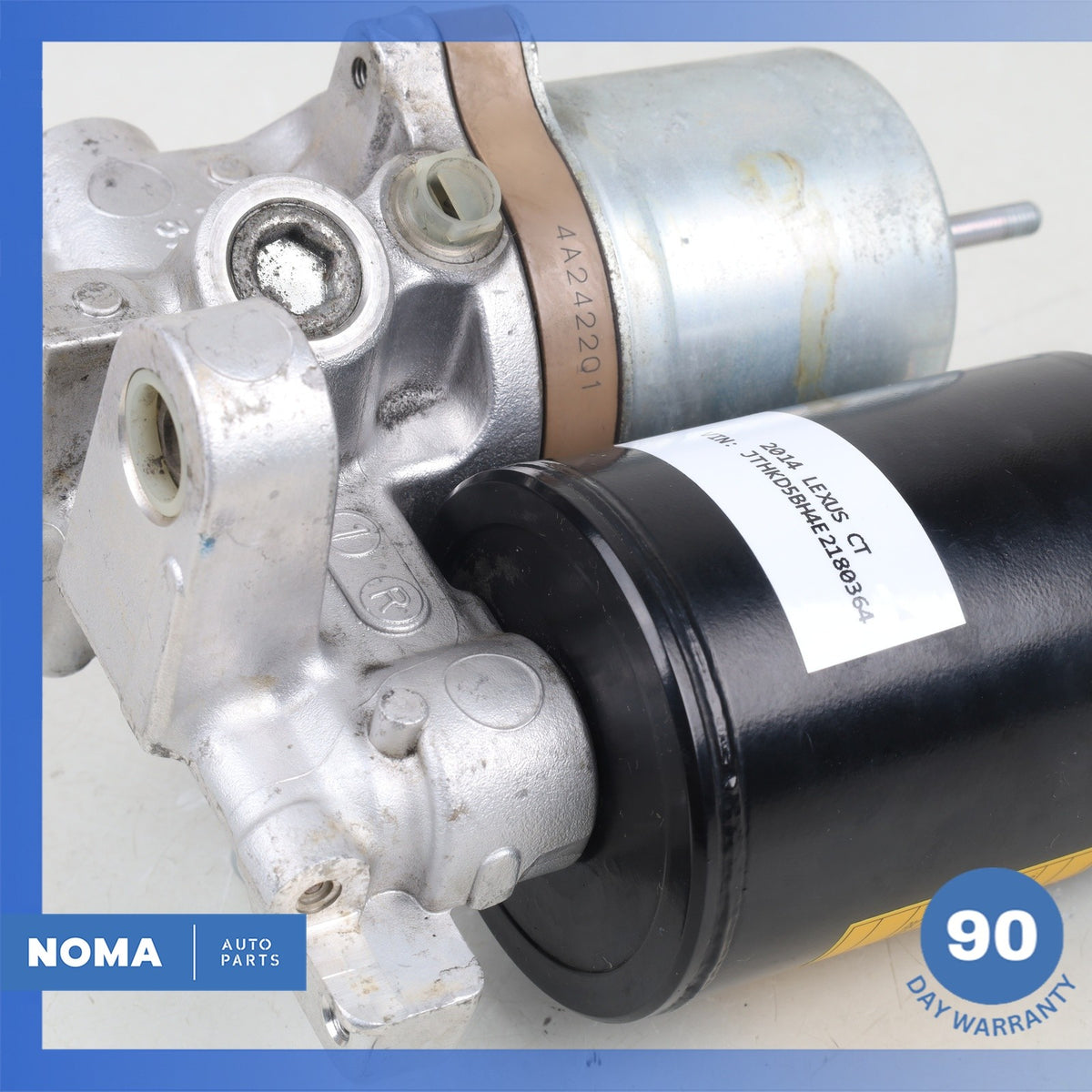 11-21 Lexus ZWA10 CT200h Brake Booster ABS Hydraulic Pump OEM - photo 5