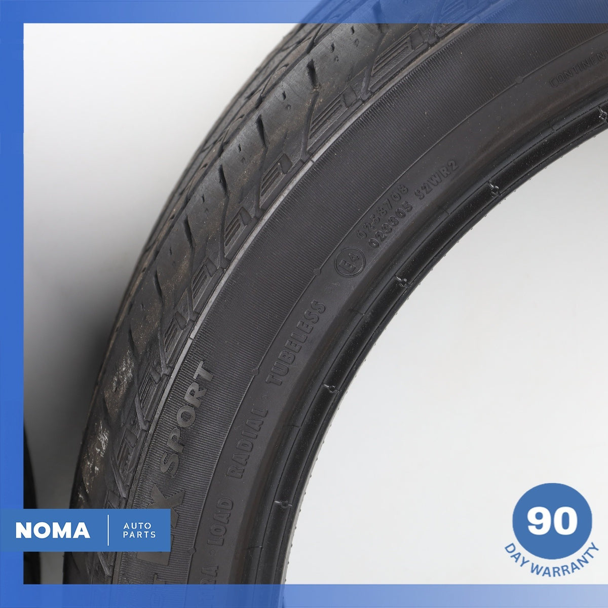 275/40R22 Continental Crosscontact LX Sport 275 40 22 108Y 4.5/32" XL Set Of 2 - photo 7