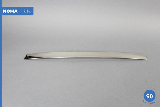 98-03 Jaguar XJ8 XJR VDP X308 Rear Right Passenger Outer Door Window Molding OEM - photo 1
