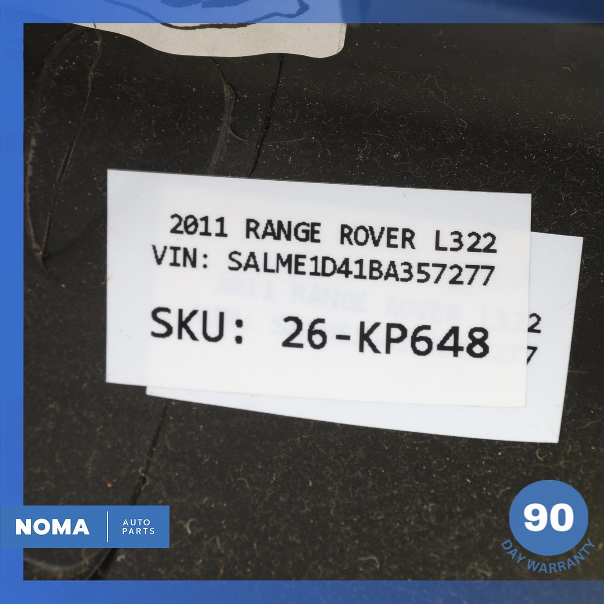 Range Rover L322 Rear Left Side Trunk Quarter Panel Trim Cover Beige OEM - photo 13
