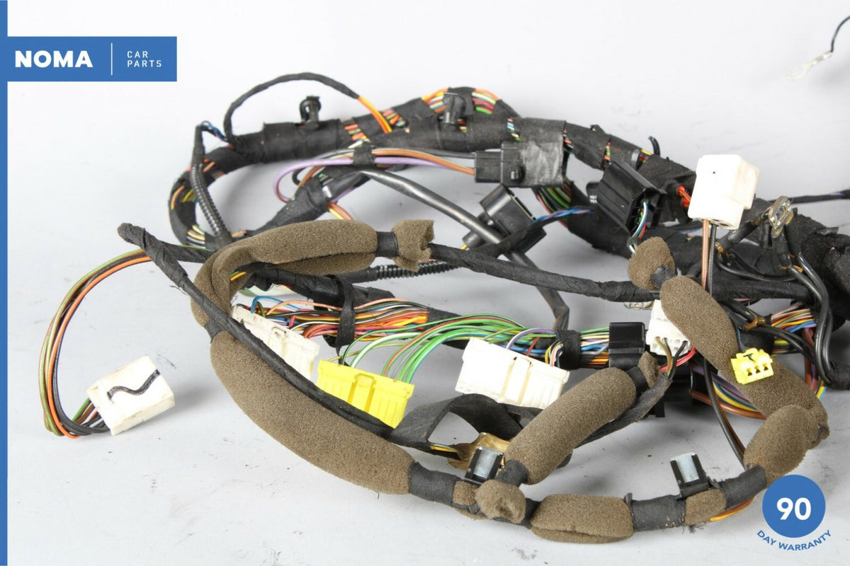 97-99 Jaguar XK8 X100 Convertible Rear Trunk Boot Main Wire Harness OEM - photo 9