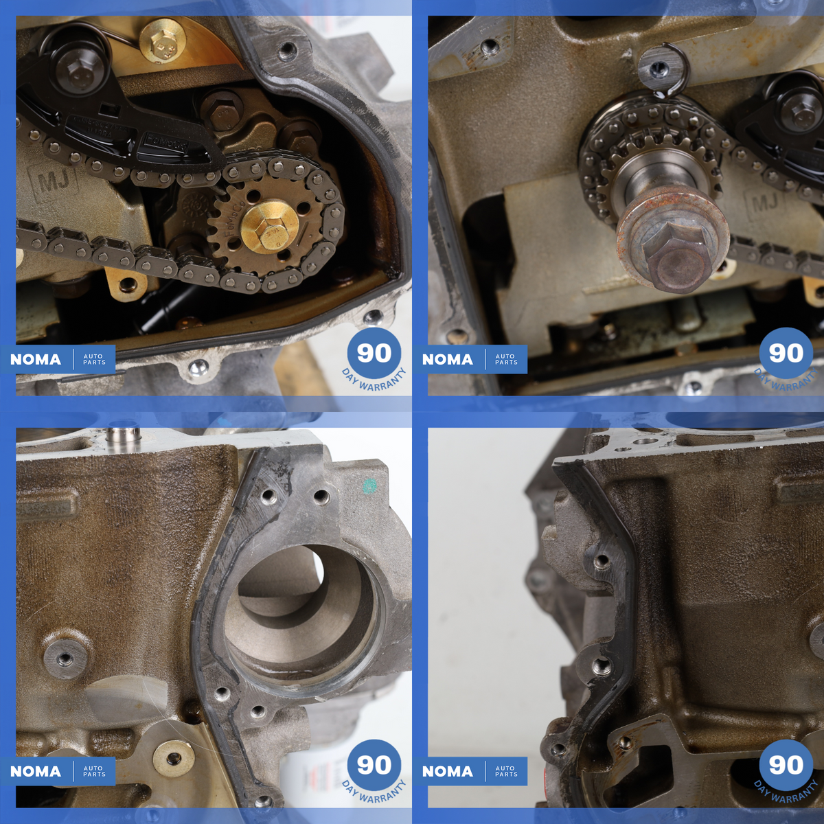 12-17 LR Range Rover Evoque L538 LR2 2.0 204PT Engine Motor Block Assembly OEM - photo 3