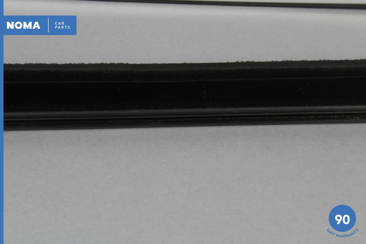 07-15 Jaguar XK XKR X150 Front Right Passenger Door Window Molding Seal Set OEM - photo 10