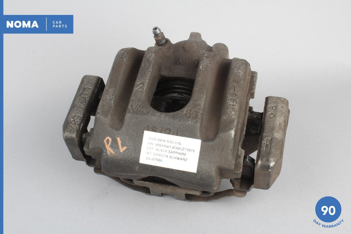 08-10 BMW 535i E60 Rear Left Driver Side Brake Caliper 34216753679 OEM - photo 1