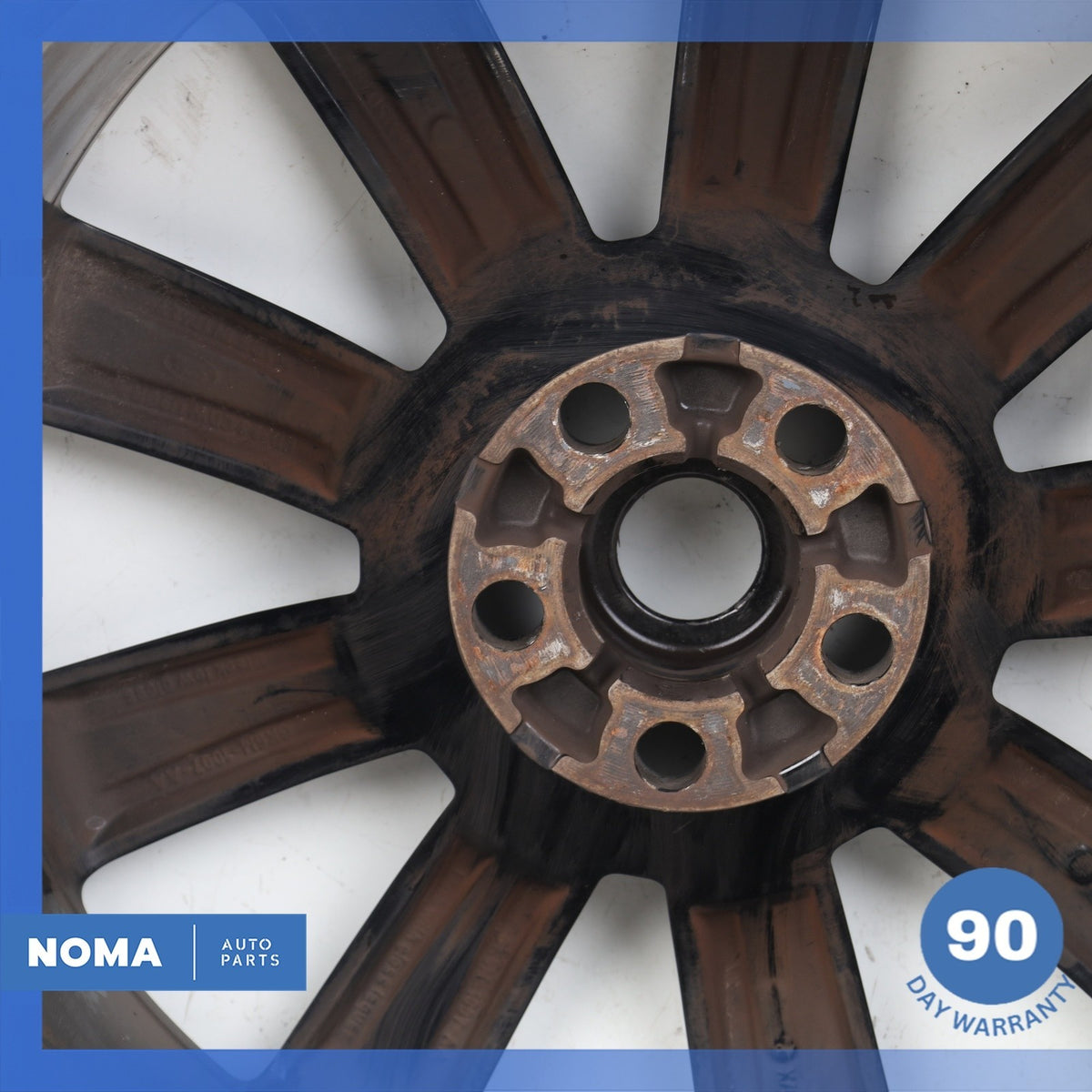13-22 Range Rover Sport L494 L405 9.5 x R21 21" Wheel Rim LR078418 OEM - photo 16