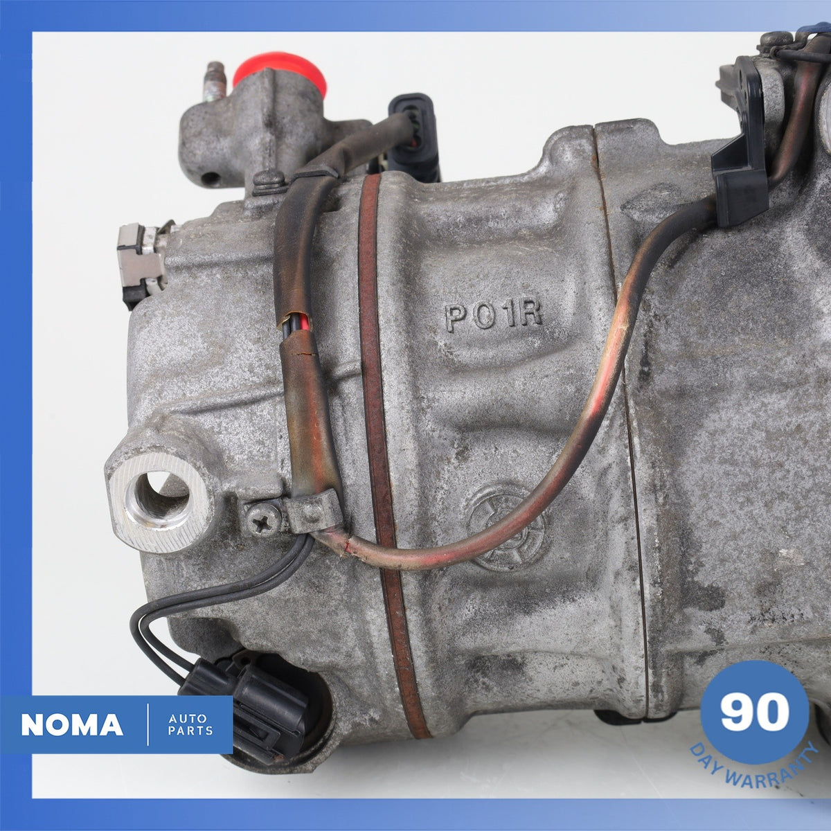 10-26 LR Range Rover Sport L494 AC Air Conditioning Compressor Clutch OEM - photo 9