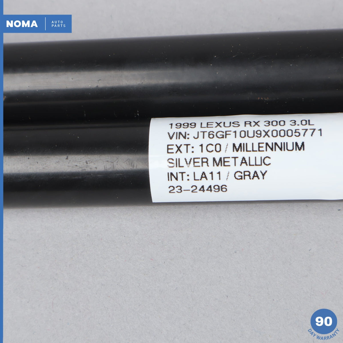 99-03 Lexus RX300 XU10 Front Hood Bonnet Lid Support Lift Cylinder Strut Set OEM - photo 13